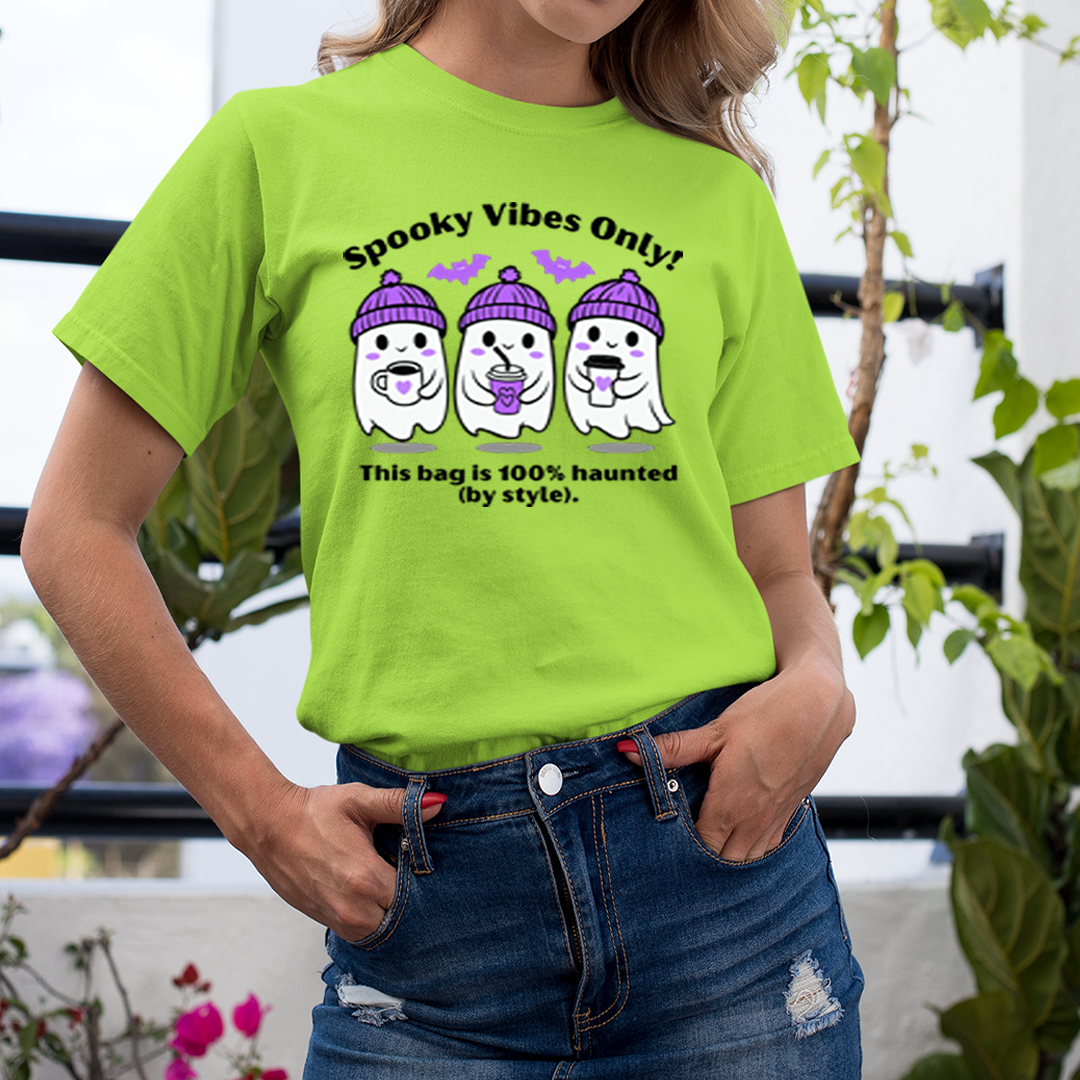 Spooky Vibes Only!  - Unisex T-Shirt