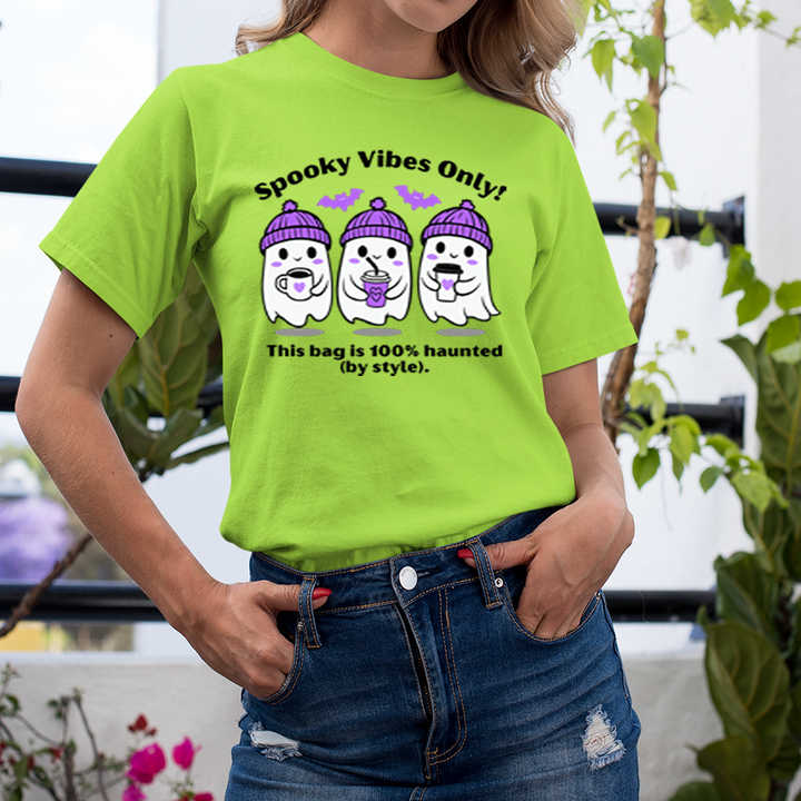 Spooky Vibes Only!  - Unisex T-Shirt