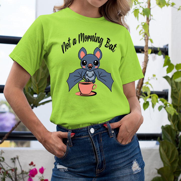 Not A Morning Bat - Unisex T-Shirt