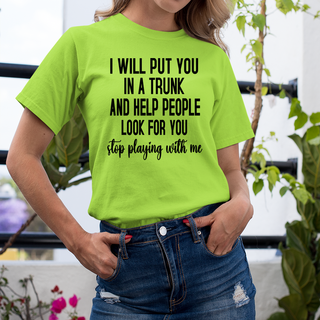 Help people - Unisex T-Shirt