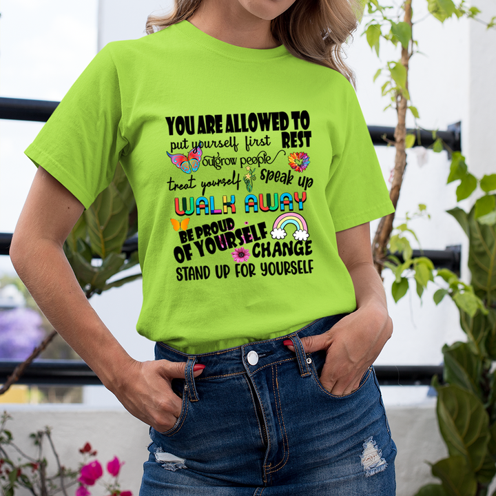 Be Proud Of Yourself- Unisex T-Shirt