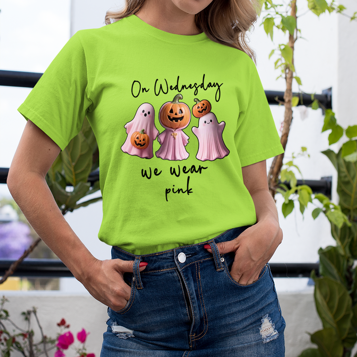 On Wednesday We Wear Pink- Unisex T-Shirt