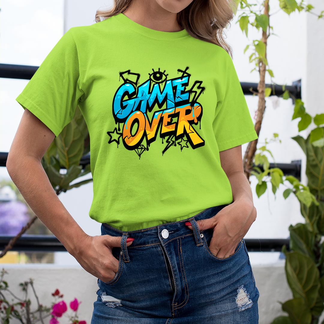 Game Over - Unisex T-Shirt