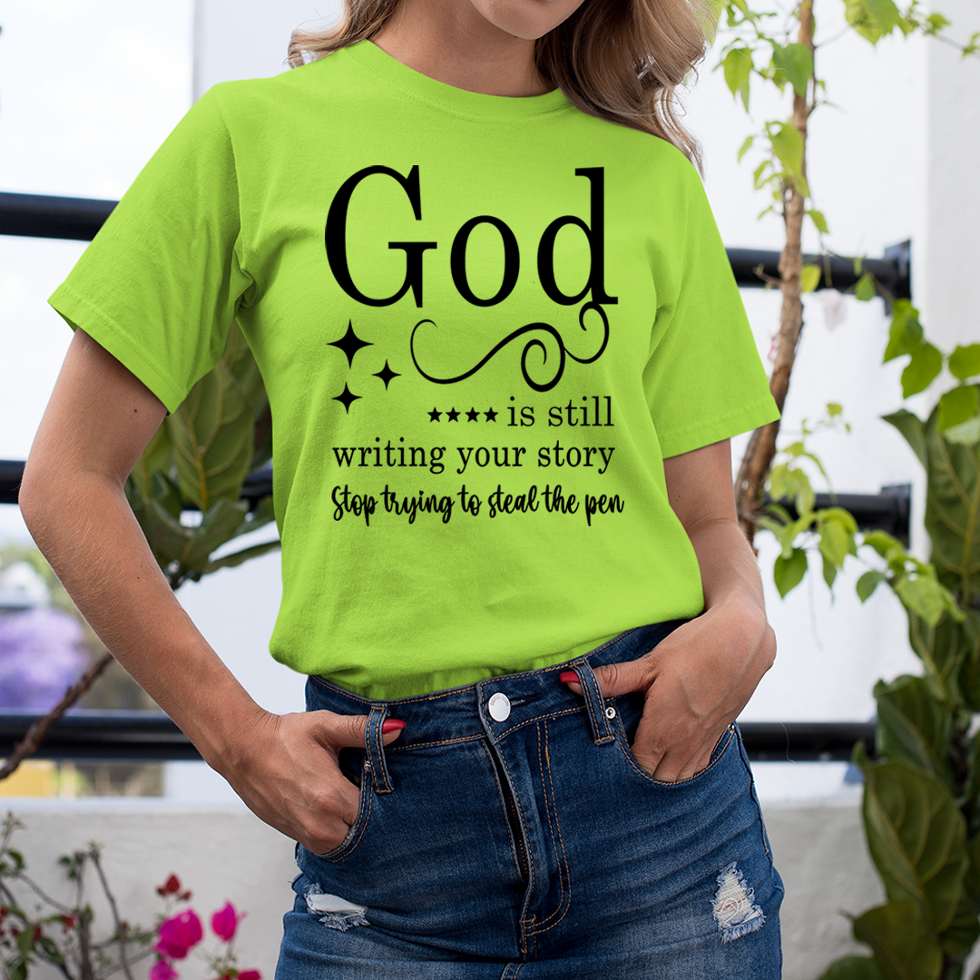 Stop trying To Steal The Pen - T-Shirt