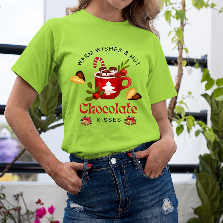 Warm Wishes Chocolate Kisses - Unisex T-Shirt