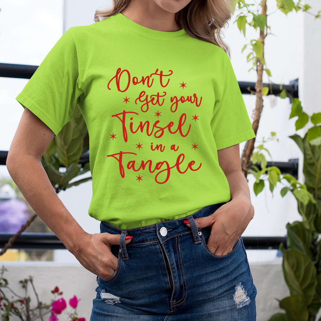 Get Your Tinsel - Unisex T-Shirt