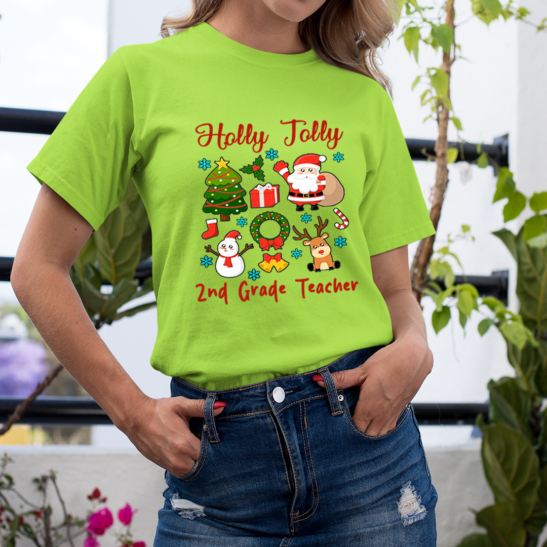 2nd Grade Teacher - Unisex T-Shirt