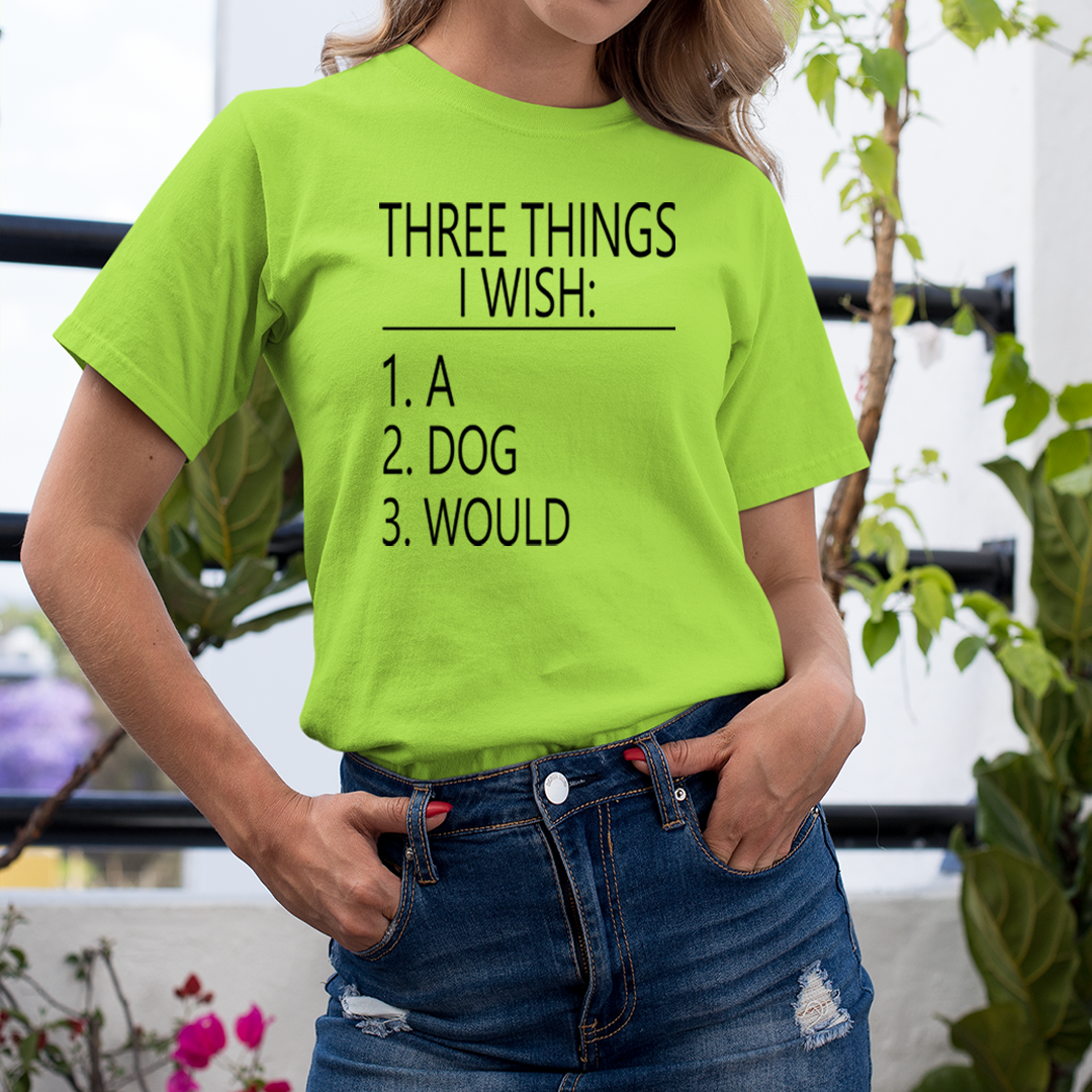 Three Things - Unisex T-Shirt