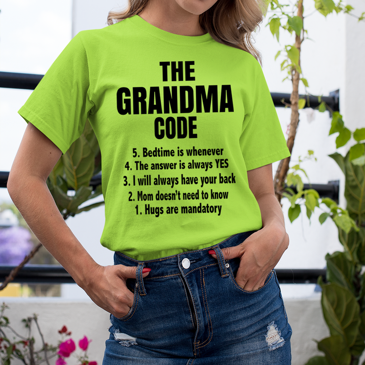 The Grandma Code  - Unisex T-Shirt