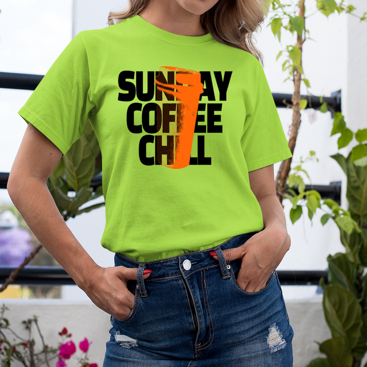 Sunday Coffee - Unisex T-Shirt