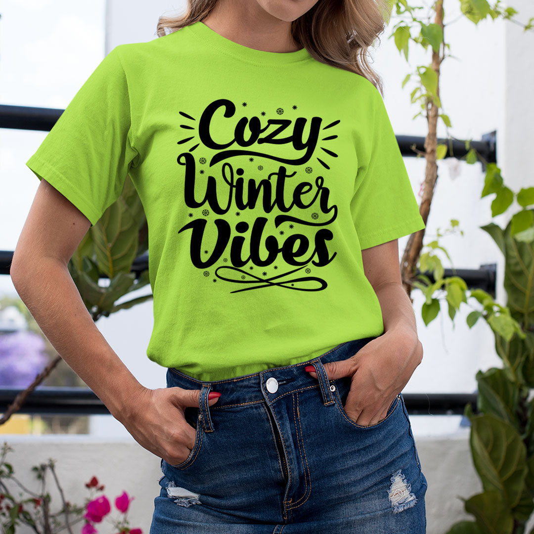 Cozy Winter Vibes - Unisex T-Shirt