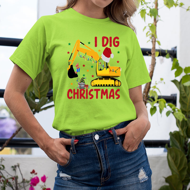 I Dig Christmas - Unisex T-Shirt