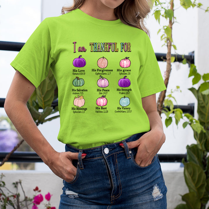 I Am Thankful For - Unisex T-Shirt