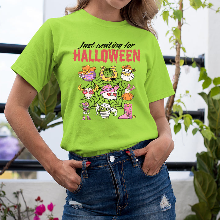 Waiting For Halloween - Unisex T-Shirt