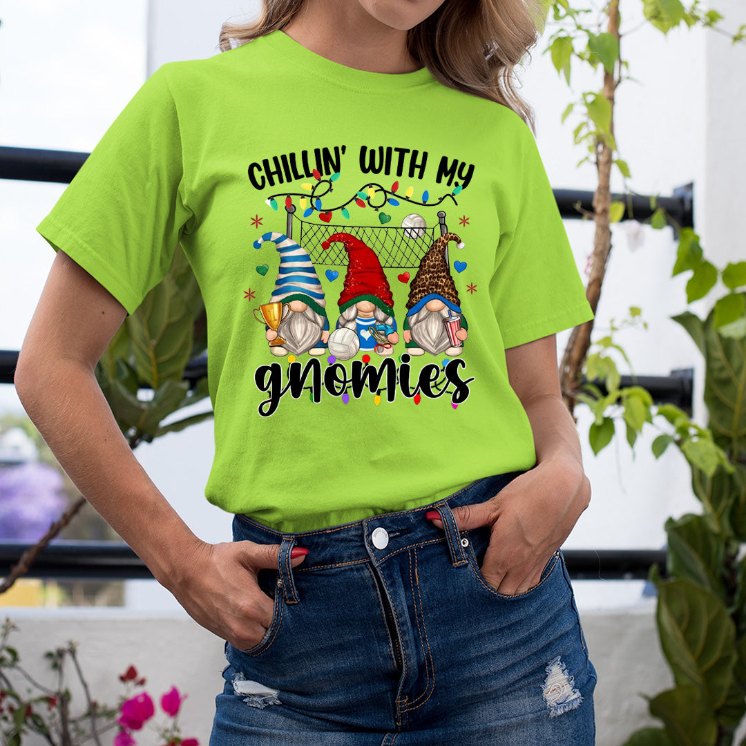 Chillin' With My Gnomies - Unisex T-Shirt