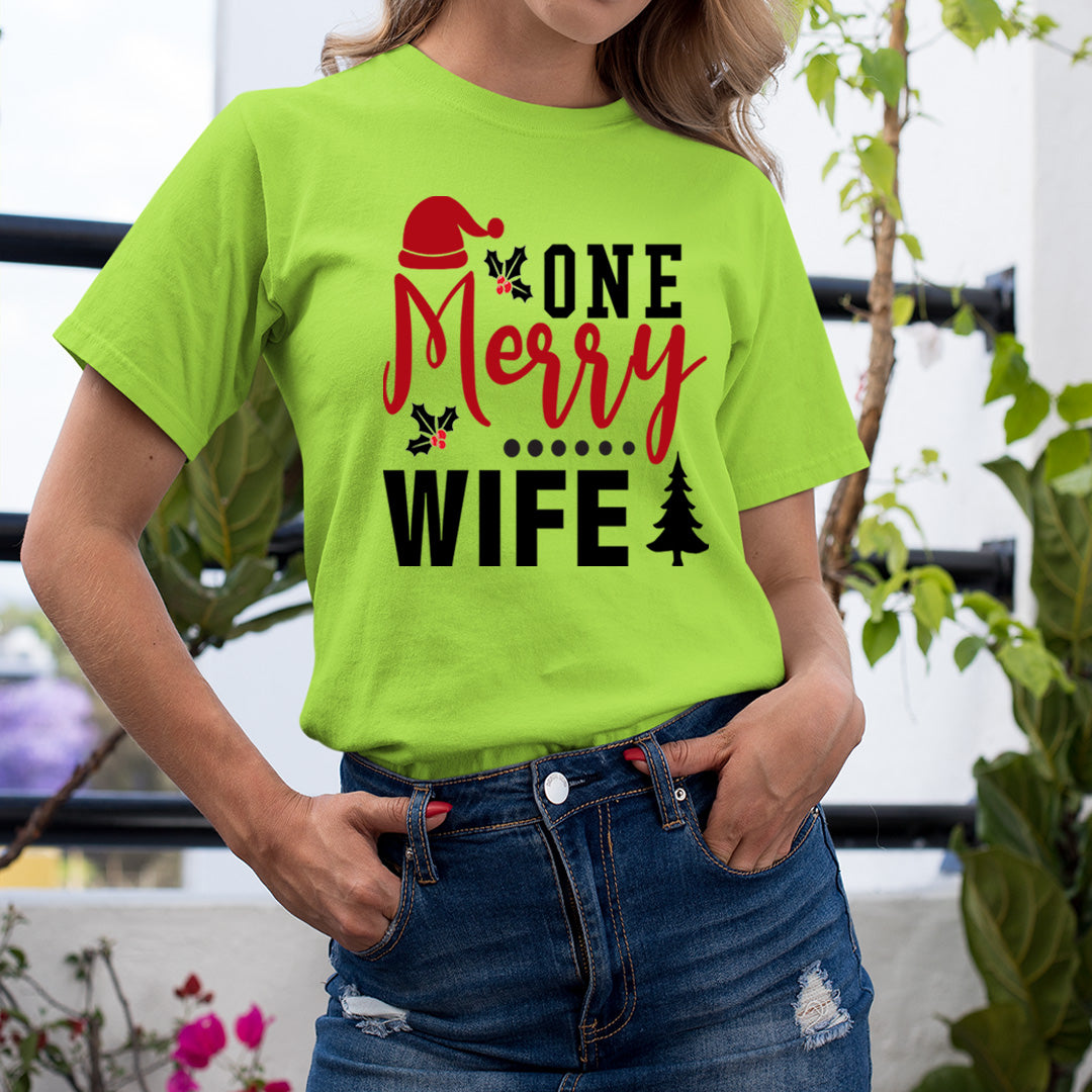 One Merry Wife - Unisex T-Shirt