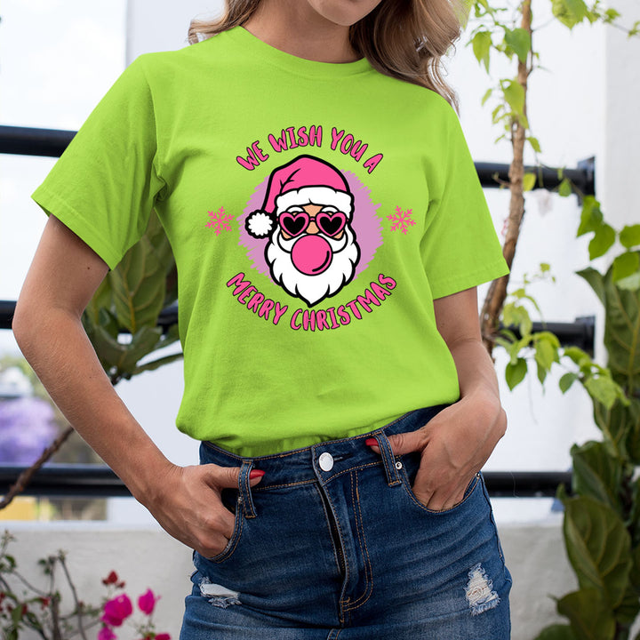We Wish You A Merry Christmas - Unisex T-Shirt