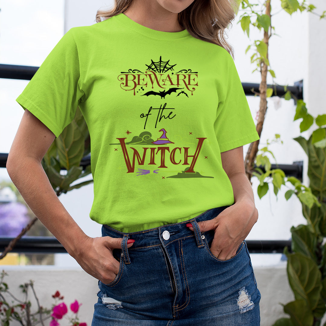 Beware Of The Witch - Unisex T-Shirt