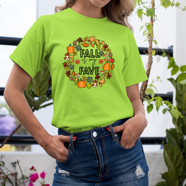 Fall Is My Fave - Unisex T-Shirt