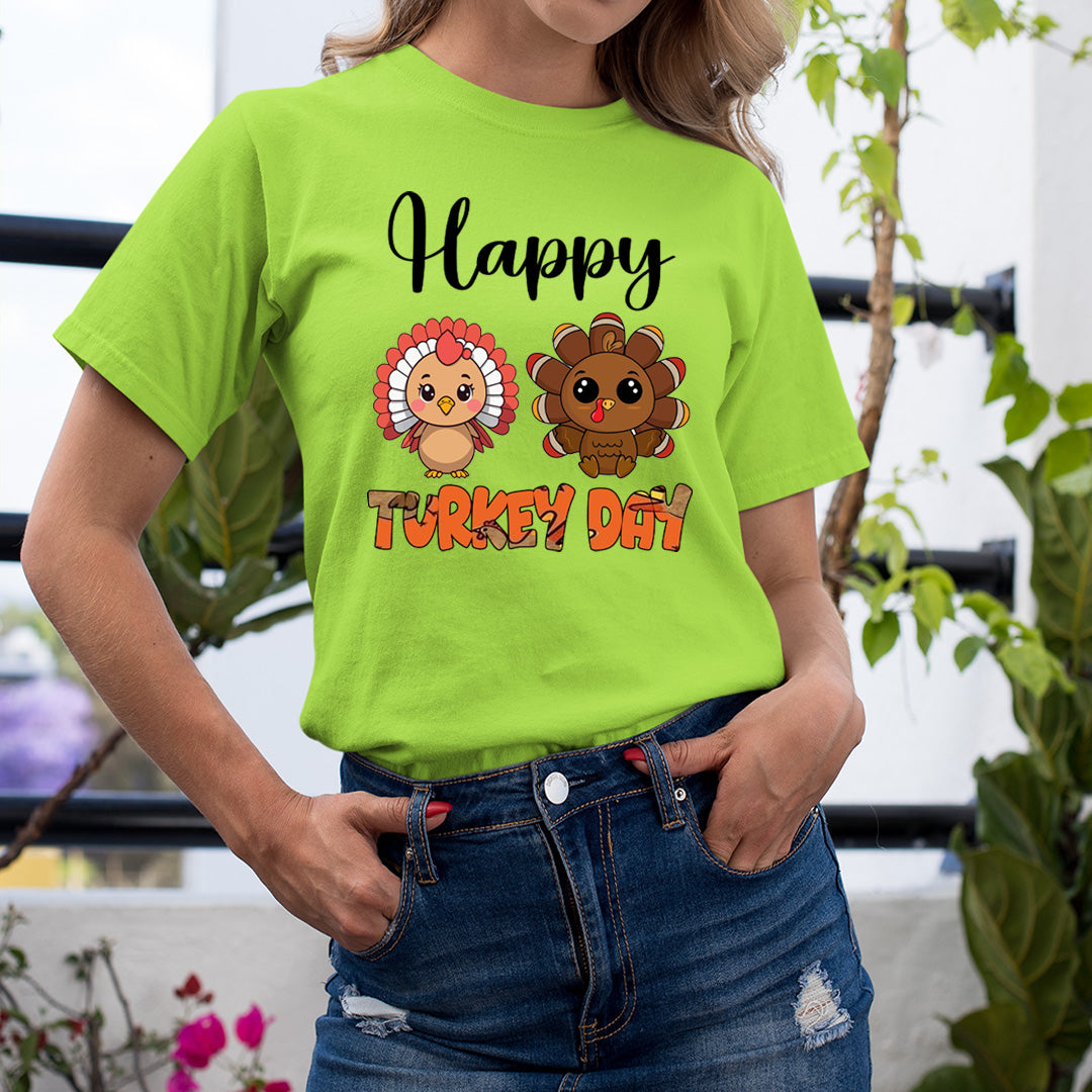 Happy Turkey Day - Unisex T-Shirt