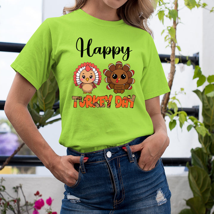 Happy Turkey Day - Unisex T-Shirt