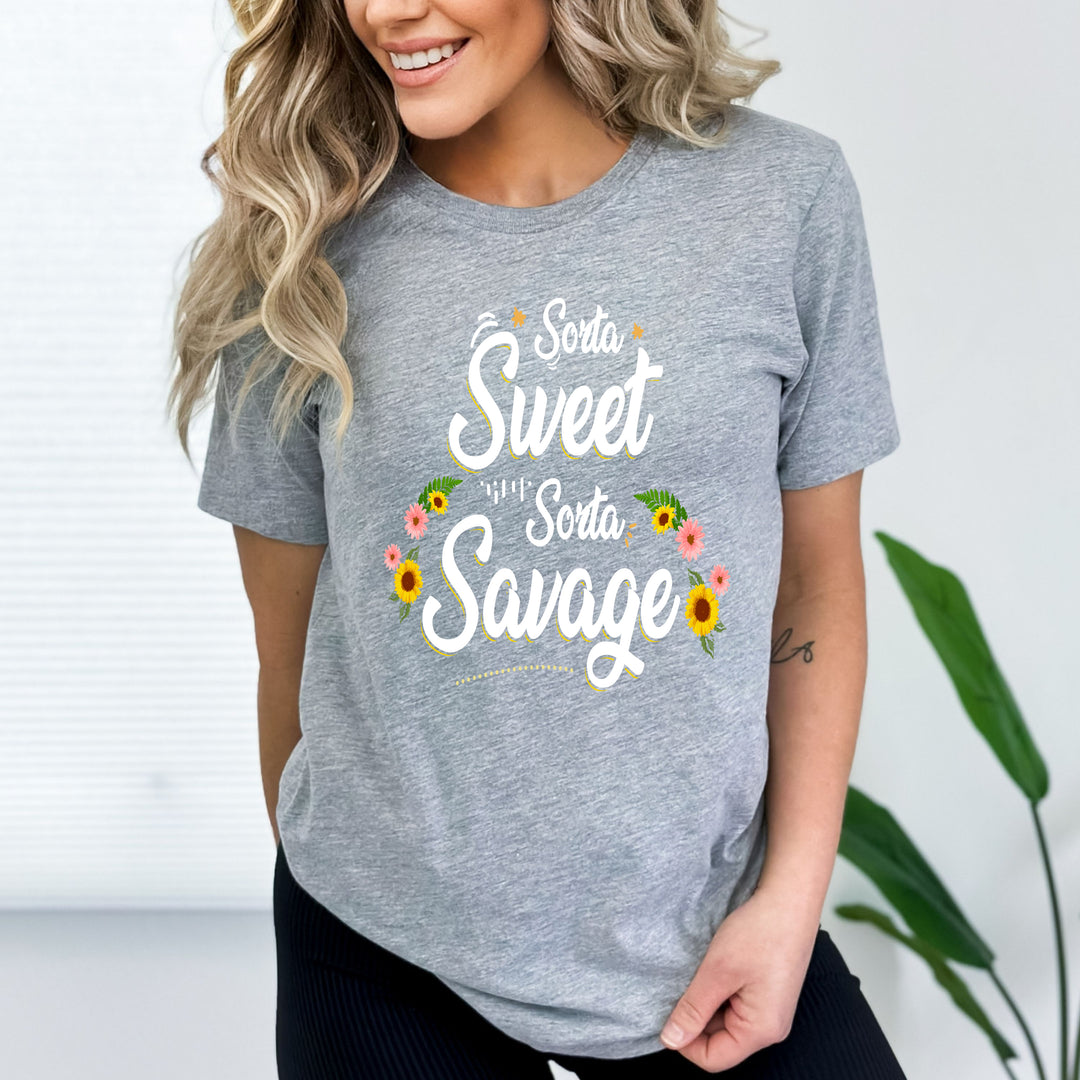 Sorta Sweet, Sorta Savage, 50% Off Flat Shipping. Exclusive in Store