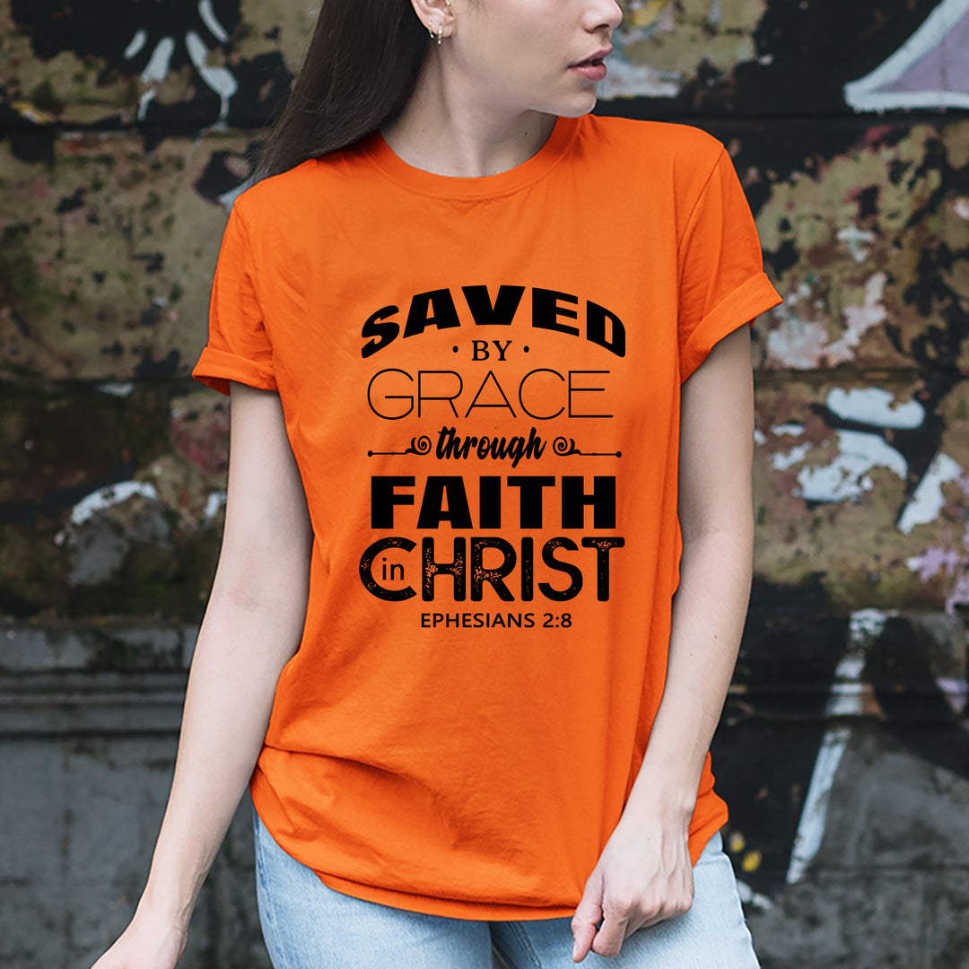 "Saved By Grace Through Faith In Christ "