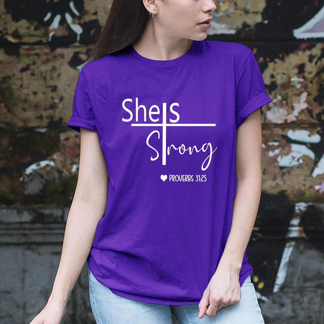 "She Is Strong"