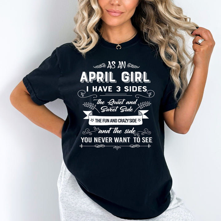"Get Exclusive Discount On April Combo Pack Of 3 Shirts(Flat Shipping) For B'day Girls