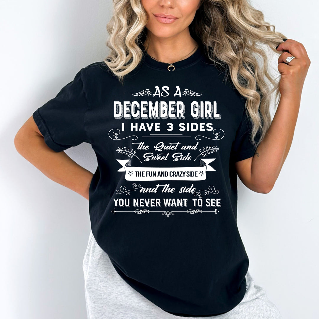 As A December Girl, I Have 3 Sides, GET BIRTHDAY BASH