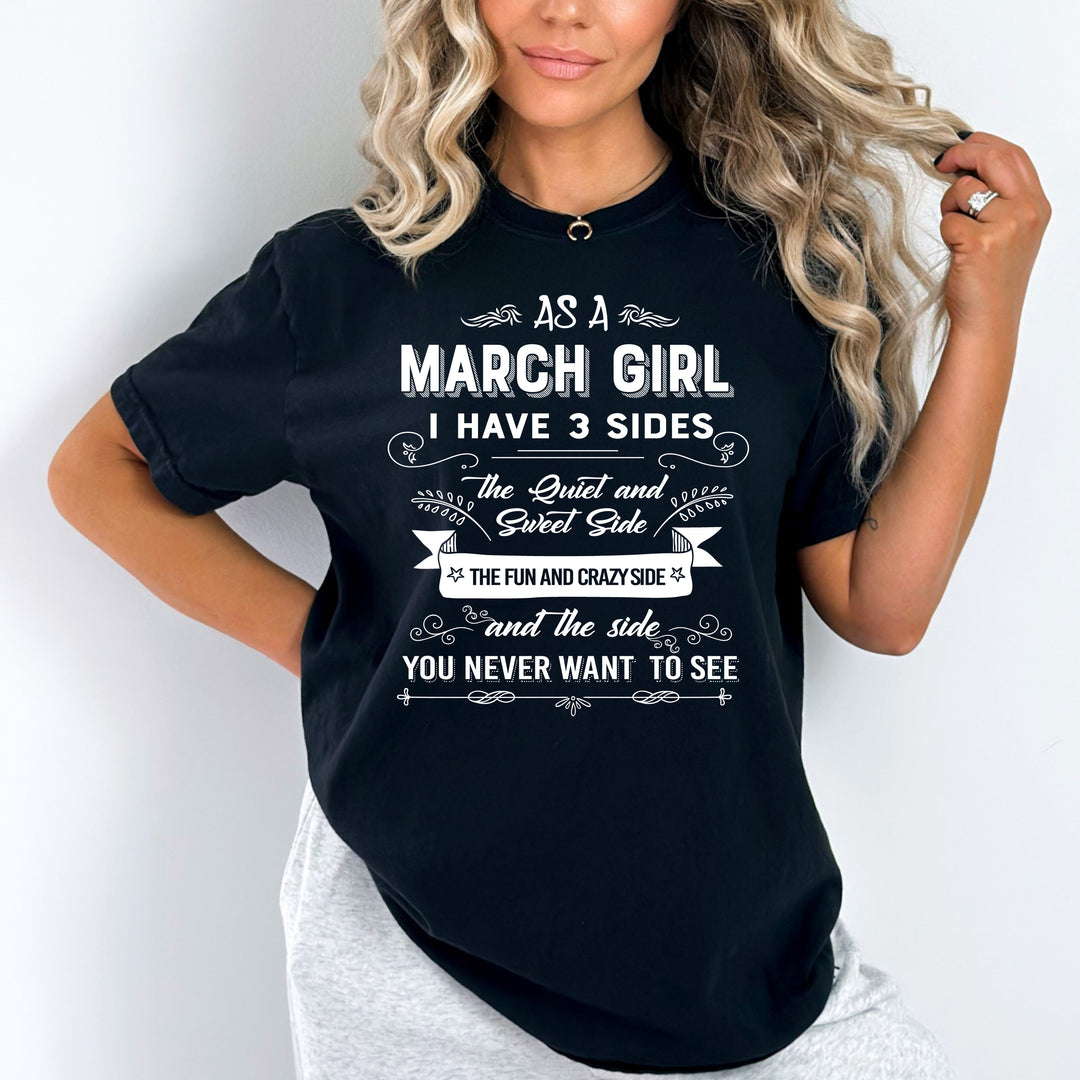 As A March Girl, I Have 3 Sides, GET BIRTHDAY BASH
