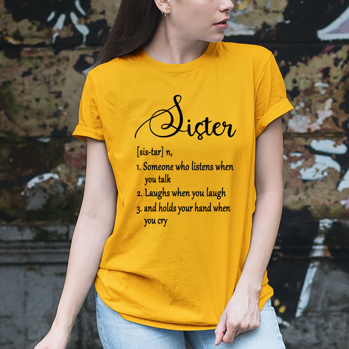 "Sister(Sis-tar")  How many you got?
