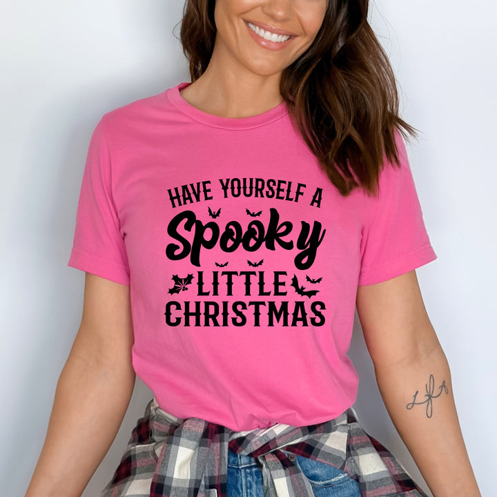 " Have yourself a spooky  "