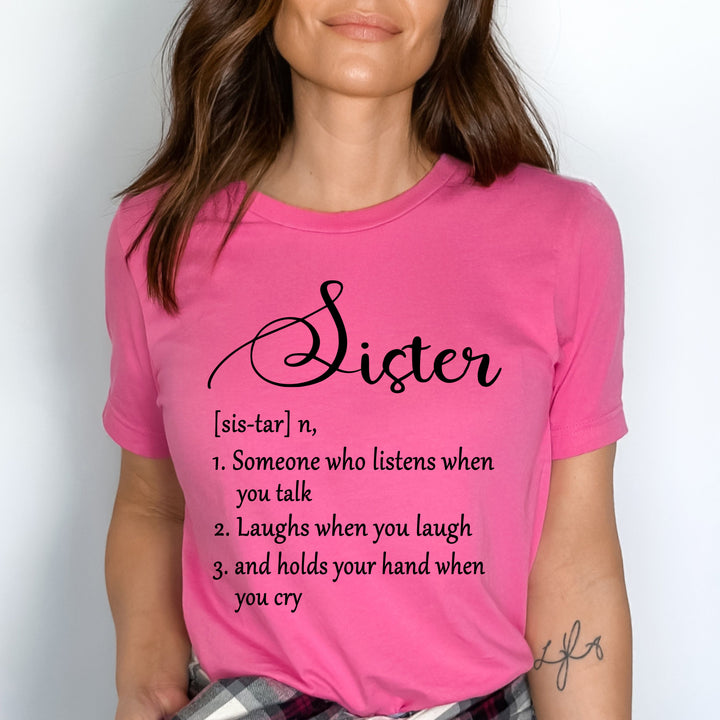 "Sister(Sis-tar")  How many you got?