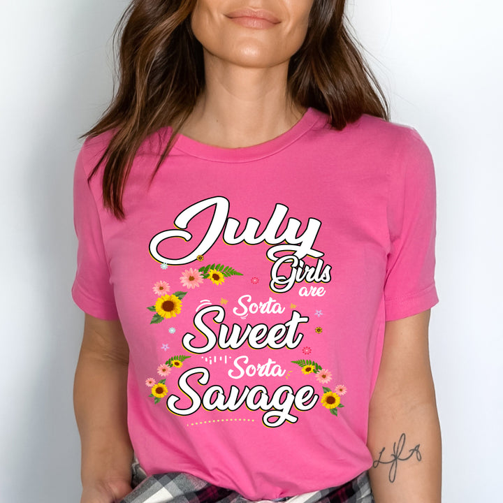 "July Girls Are Sorta Sweet Sorta Savage",