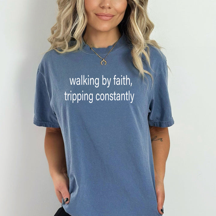 Walking By Faith - Bella Canvas
