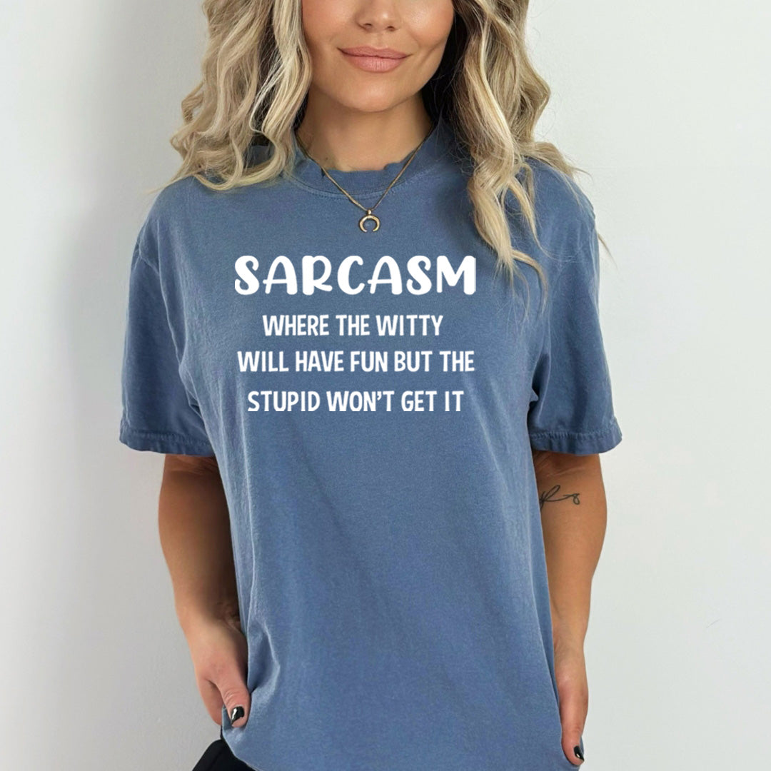 Sarcasm - Bella Canvas