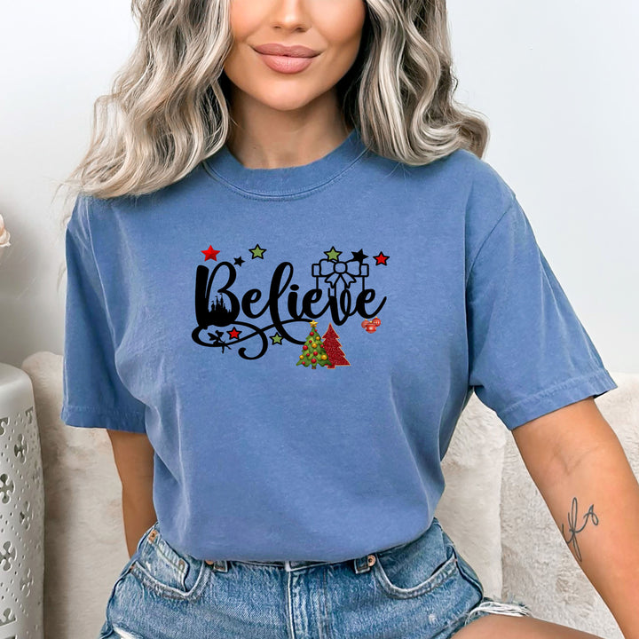 Believe (Christmas) - Bella Canvas