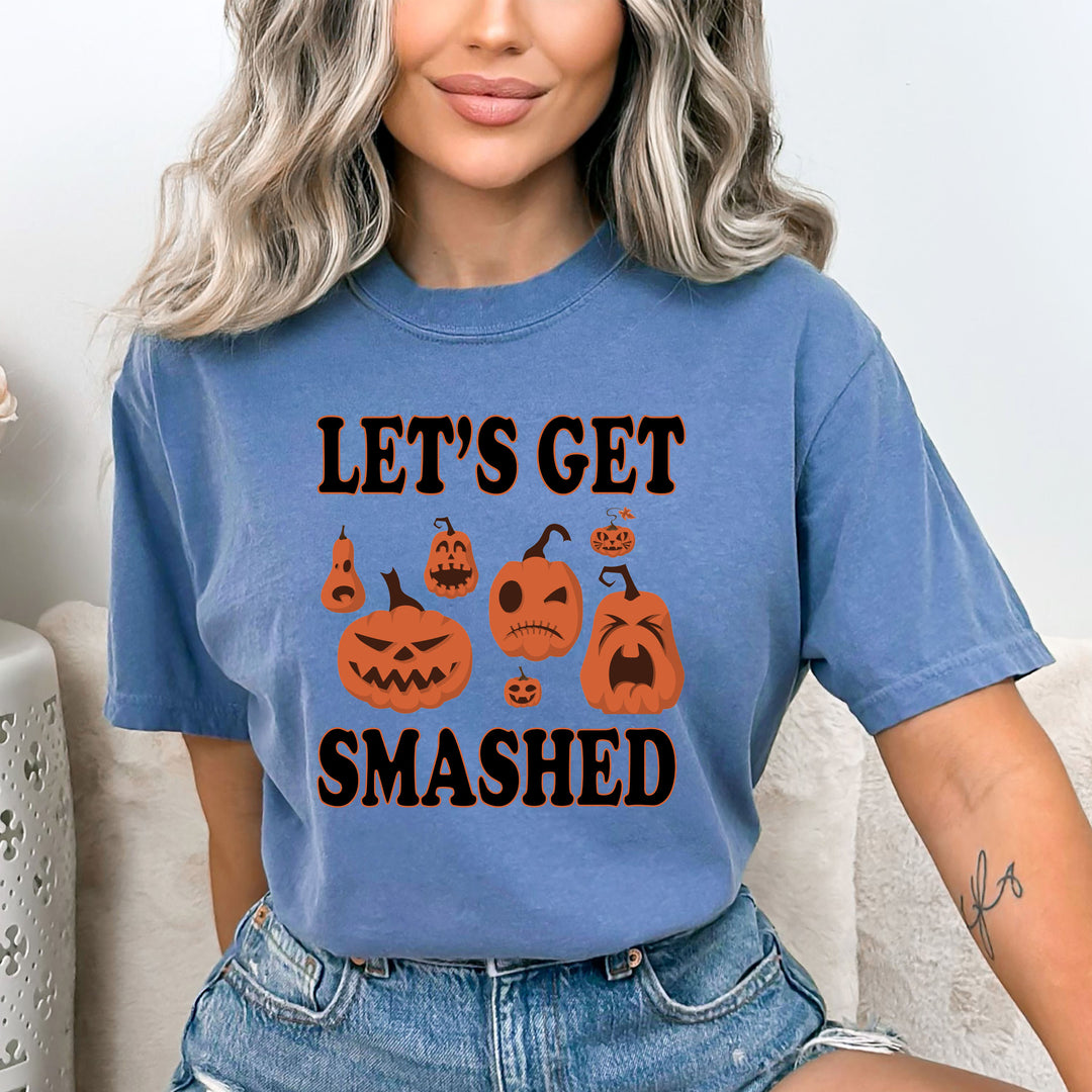 Let's Get Smashed - Bella Canvas