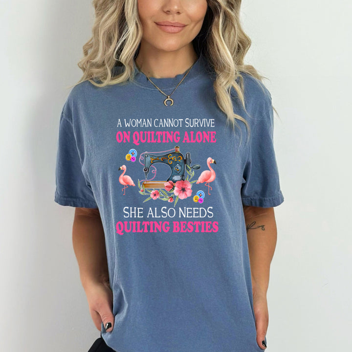 Quilting Besties - Bella Canvas