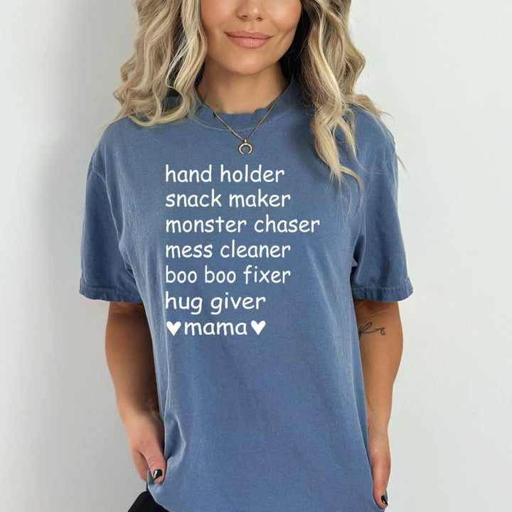 Hug Giver Mama - Bella Canvas