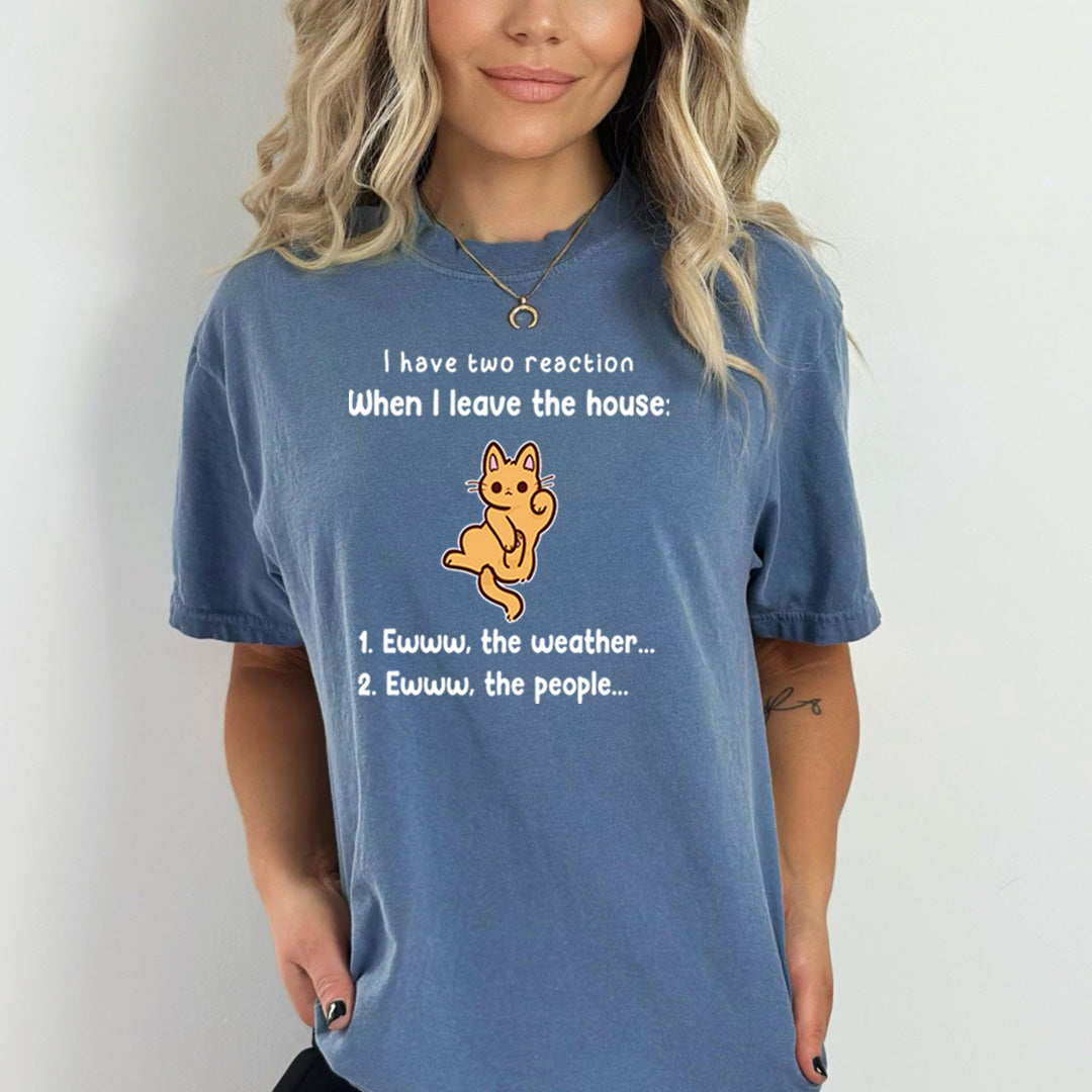 I Have Two Reaction - Bella Canvas