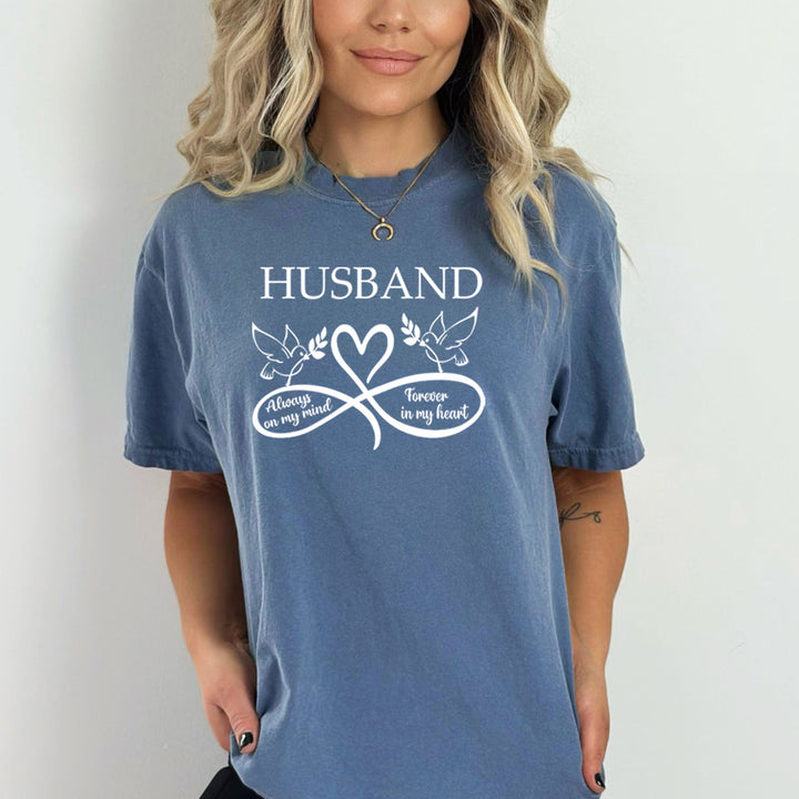 Husband Forever In My Heart - Bella Canvas