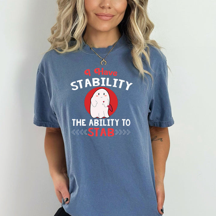 I Have Stability - Bella Canvas