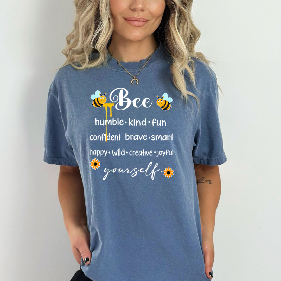Bee Humble Kind Fun - Bella Canvas