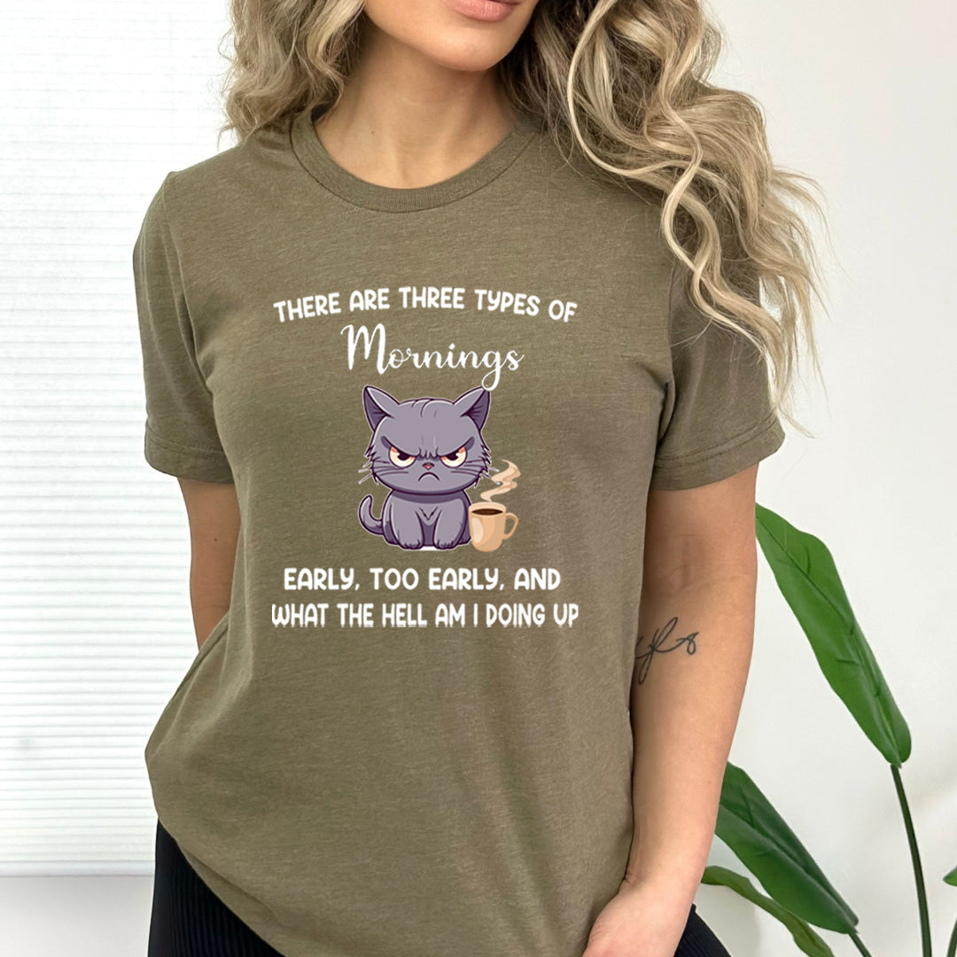 There Are Three Types Of People- Bella Canvas