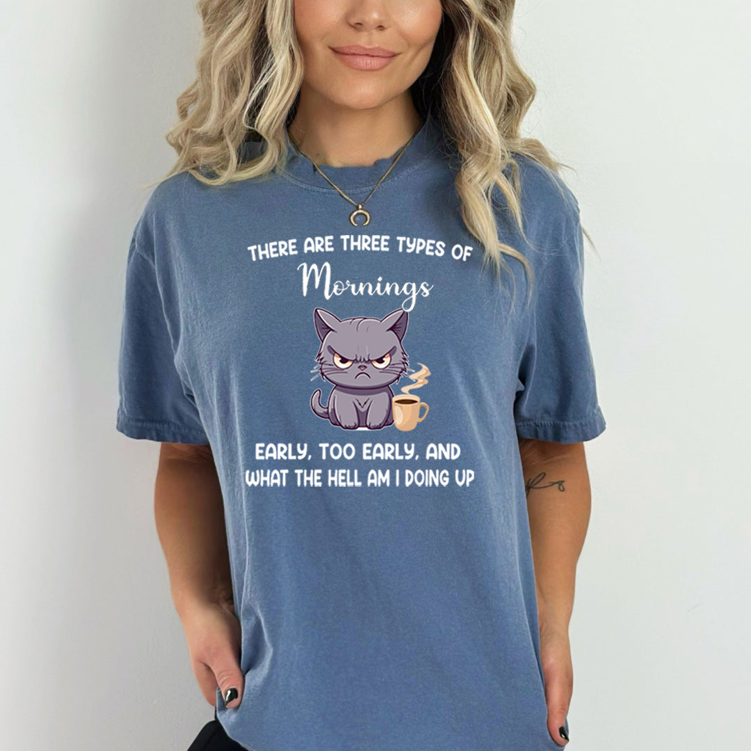 There Are Three Types Of People- Bella Canvas