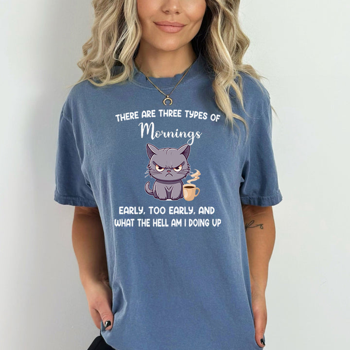 There Are Three Types Of People- Bella Canvas