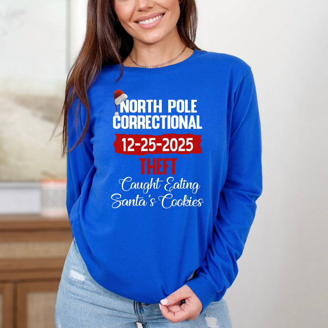 North Pole Correctional - Long-Sleeve Tee