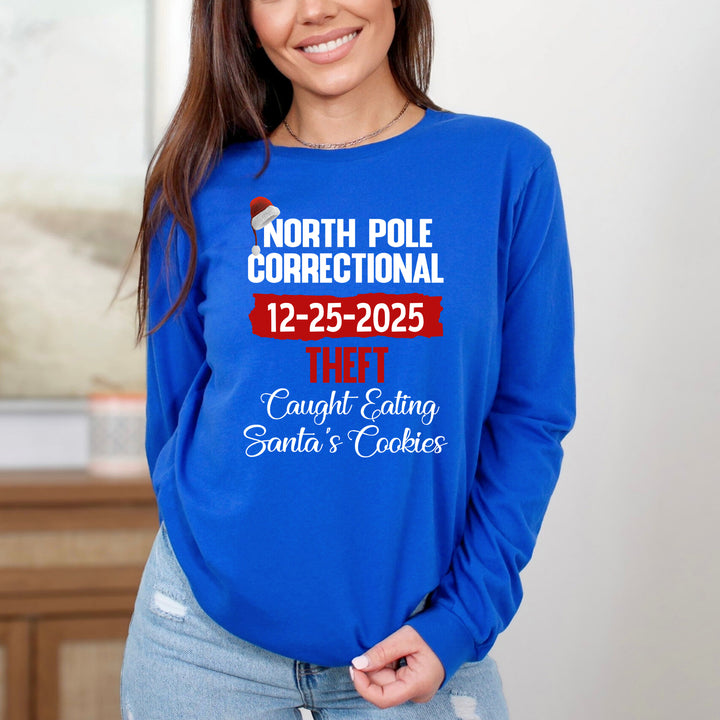 North Pole Correctional - Long-Sleeve Tee